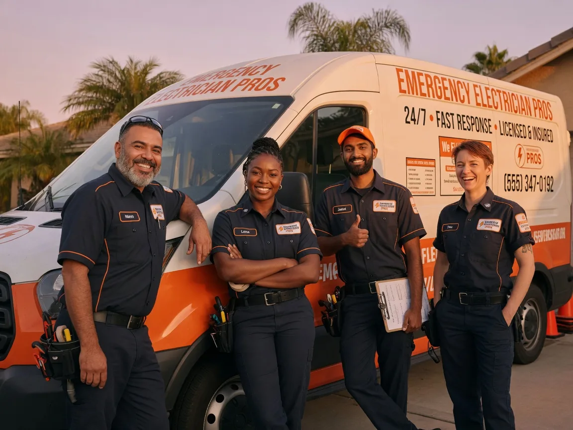 Emergency Electrician company in Thompsons, TX
